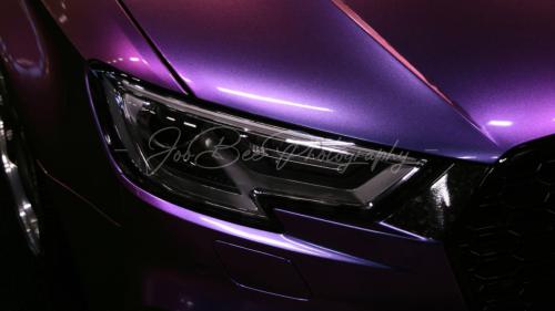 Purple Audi